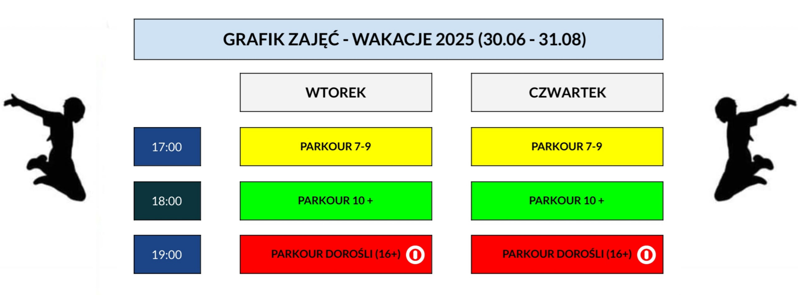 Grafik - WAKACJE 2025